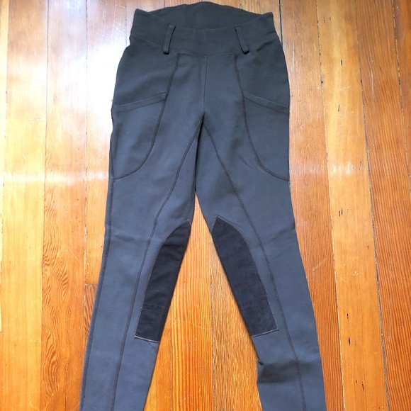 STICKYSEAT by Equestrienne Euro Riding Pants Tights, Size XS/S - Picture 1 of 6